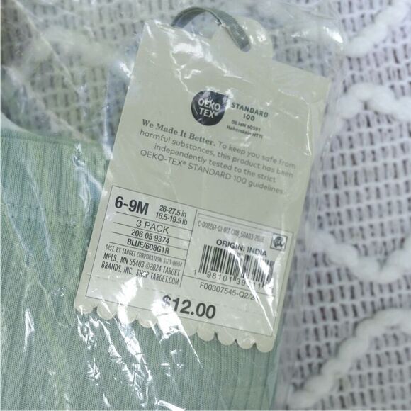 NWT Cloud Island 3-Pack Infant Baby Leggings - Picture 3 of 3